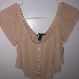 Forever 21 crop top